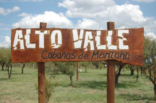 Alto Valle Cabañas de Montaña