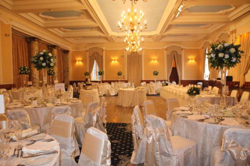 Salón de banquetes, Golden Lion Hotel in Stirling