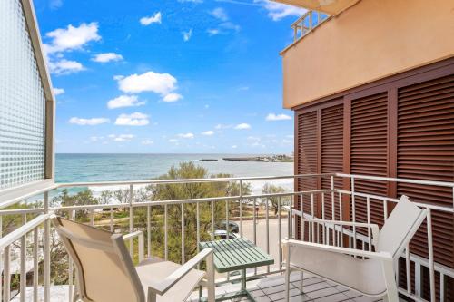 balkon/terras, Amena Mar Hotel in Manacor
