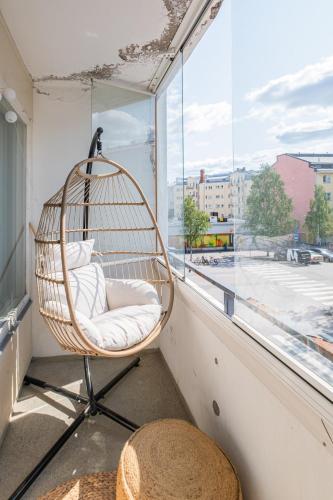 3BR Scandinavian 76 m2 Linnanmäki Free parking, Helsinky (fotografie 2)