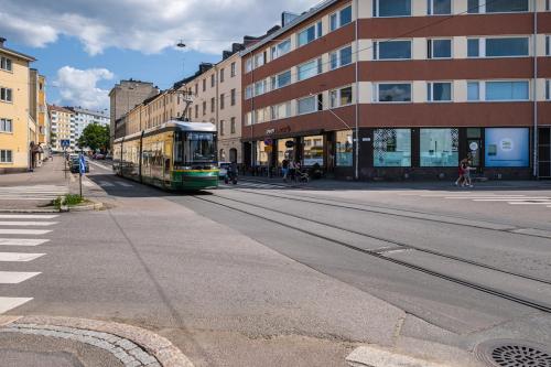 3BR Scandinavian 76 m2 Linnanmäki Free parking, Helsinky (fotografie 5)