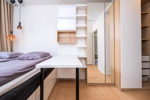3BR Scandinavian 76 m2 Linnanmäki Free parking, Helsinky (fotografie 10)