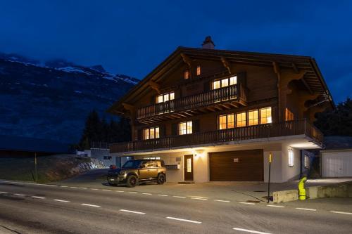 Chalet Gemsblick in Hospental