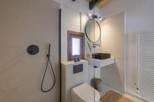 FALCO , Apartment auf Finca Zenara, Terrasse, XXL-Pool, Küche, AC, WIFI, Yoga, Manacor (foto 6)