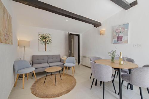 FALCO , Apartment auf Finca Zenara, Terrasse, XXL-Pool, Küche, AC, WIFI, Yoga, Manacor (foto 5)