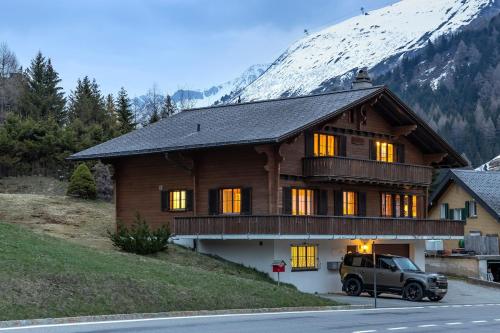 Chalet Gemsblick in Hospental