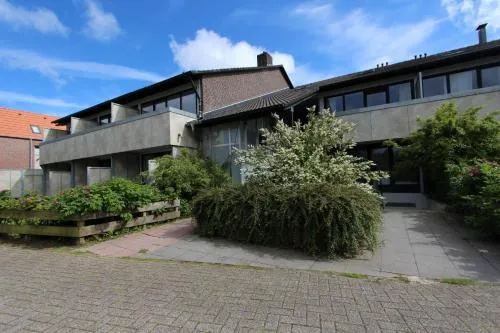 Strandburg in Langeoog, Deutschland