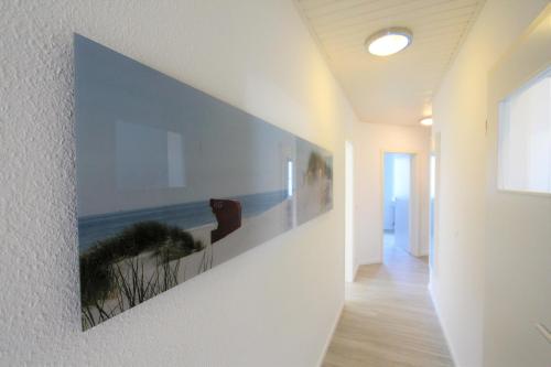 Pier 6 in Langeoog, Deutschland