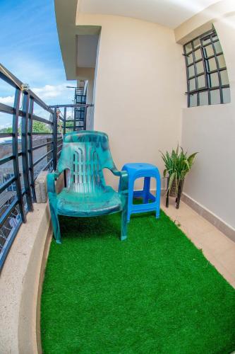 Hamptons Homes Stylish 1 Bedroom Stay close to Eldoret Town in 埃爾多雷特