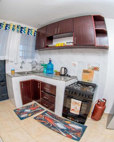 Hamptons Homes Stylish 1 Bedroom Stay close to Eldoret Town in 埃爾多雷特