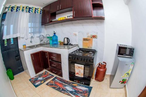 Hamptons Homes Stylish 1 Bedroom Stay close to Eldoret Town in 埃爾多雷特