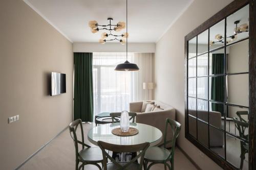 Facilities, Charming & comfortable 1BDR apartment with unique design in Tsaghkadzor city in Tsaghkadzor