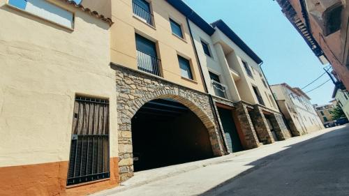 Casa Leo Encanto rural con gran terraza en La Puebla de Castro in La Puebla De Castro