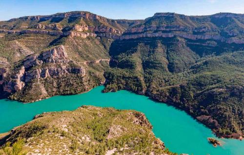 外部景觀, 6 Bedroom Cozy Home In Cofrentes - Ebv244 in 科弗倫泰斯