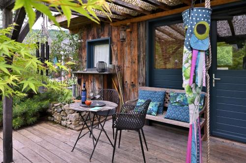 Cabanon Belle Lune gîte à louer Arrien-en-Bethmale