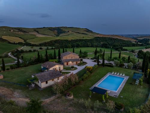 SI-SI-H790-SCBA0BT - Podere Collelungo 14+1 in San Casciano Dei Bagni