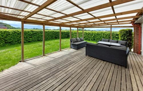 Viesnīcas āriene, 2 Bedroom Beautiful Home In Fleninge - S12280 in Fleninge