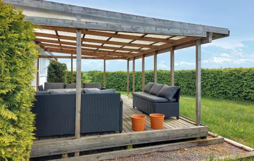 Viesnīcas āriene, 2 Bedroom Beautiful Home In Fleninge - S12280 in Fleninge