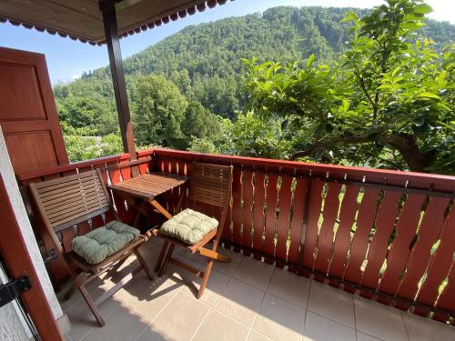 Ümbrus, Apartmaji SOČA (Apartmaji SOCA) in Most na Soci