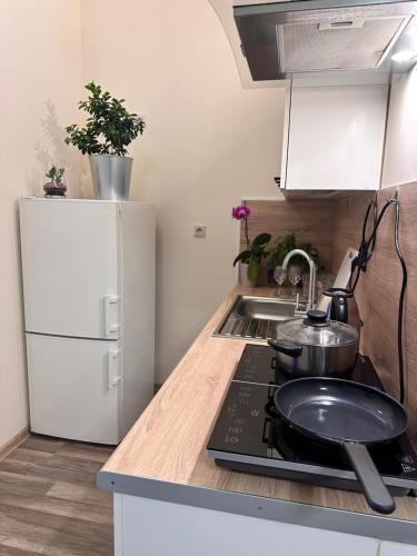 Instalações, Beautiful Studio - Close to Center in Orunia Gorna