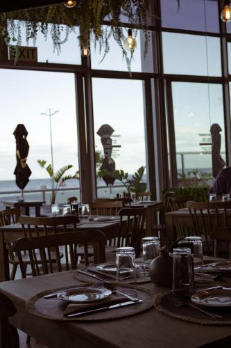 餐廳, 海風酒店 (Ocean Breeze Hotel) in 海爾德博格