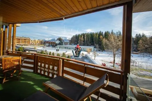 Apartment Corfou in Crans-Montana, Schweiz