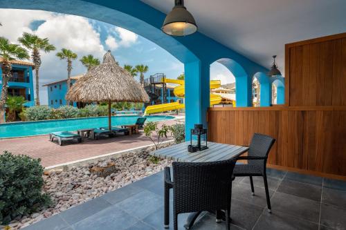 Terraza/balcón, Kunuku Resort All Inclusive Curacao, Trademark by Wyndham in Tera Kora