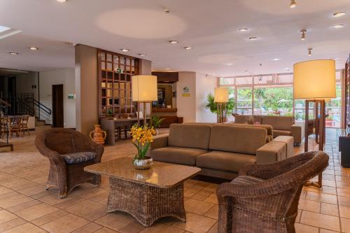 ล็อบบี้, Hotel Deville Express Guaira in กวาอีรา