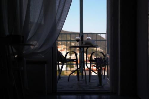 The balcony in Loutraki Skopelosa