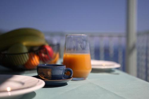 The balcony in Loutraki Skopelosa
