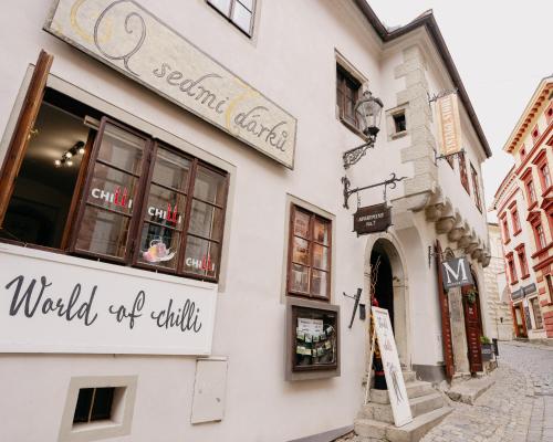 Gall 44 apartments — other in Latrán 44, Český Krumlov Czech Republic, 381 01