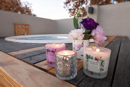 Art House terraza,parrilla en Palermo con desayuno in Colegiales