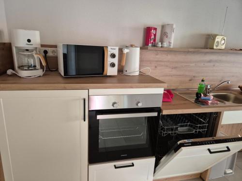 Konyha, Ferienwohnung Lausche in Bertsdorf-Hornitz