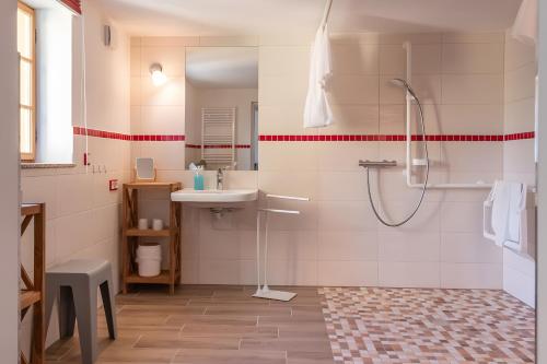 Fürdőszoba, Ferienwohnung Lausche in Bertsdorf-Hornitz