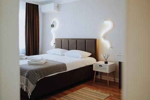 Pet-Friendly 1BR in Downtown - AC & Dishwasher, Chişinău
