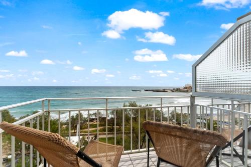 balkon/terras, Amena Mar Hotel in Manacor