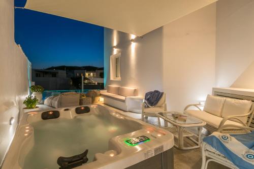 Ostria Hotel in Milos Island