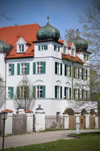 Schloss Elmischwang in Fischach, Deutschland