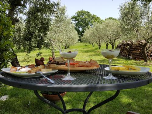 Garden, B&B Gocciaverde in Rocchetta A Volturno