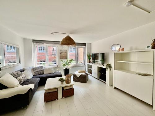 Lichtrijk en sfeervol appartement Centrum Knokke - Location saisonnière - Knokke-Heist