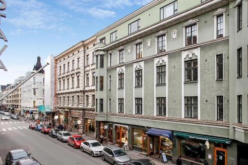 Luxhousing apartment with balcony, Helsinki (photo 8)