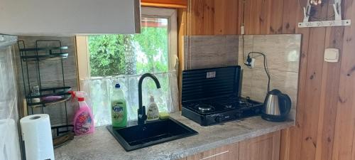 virtuve, Agro-Tur Domki w Szuwarach in Kuty