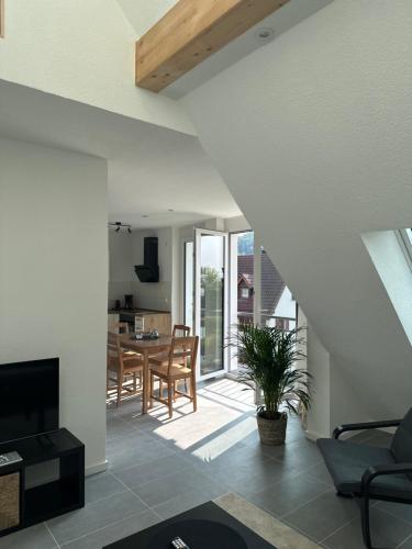 Ferienwohnung Seescheune 150m vom Ufer entfernt in Bodman-Ludwigshafen, Deutschland