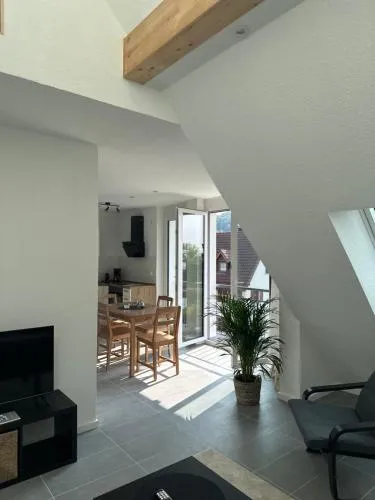 Ferienwohnung Seescheune 150m vom Ufer entfernt in Bodman-Ludwigshafen, Deutschland