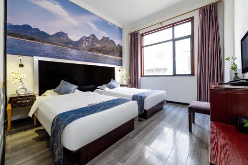 Guilin Mingyuan Boutique Hotel in สถานีรถไฟกุ้ยหลิน
