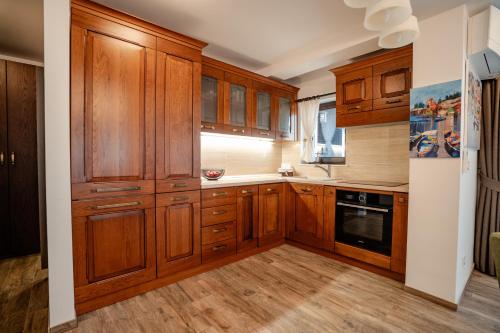 مطبخ, Villa Sofija in أوهريد