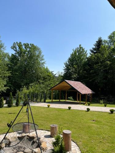 Domek w lesie Sauna i Gorąca balia Wellness&Spa