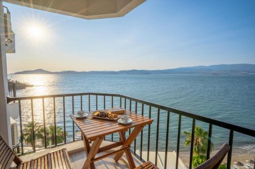 Suite, executive, meerblick