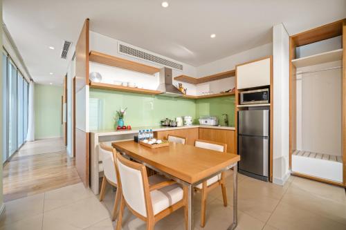 ダナン Signature luxury village ホテル レストラン