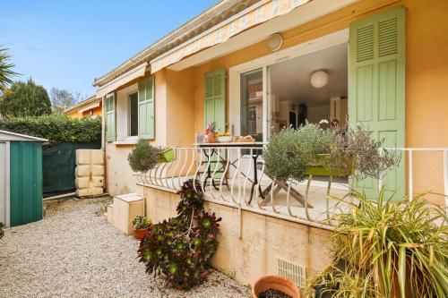 Maisonnette au calme et à 3mn du centre de Sanary - climatisée - proche portissol - Location saisonnière - Sanary-sur-Mer